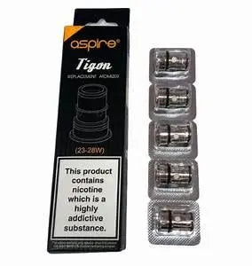 Aspire Tigon Coils x 5