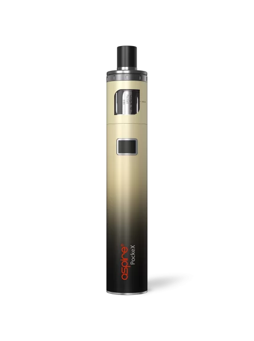 Aspire Pockex Starter Kit Gold Gradient