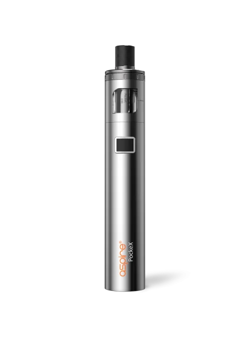 Aspire Pockex Starter Kit Stainless Steel