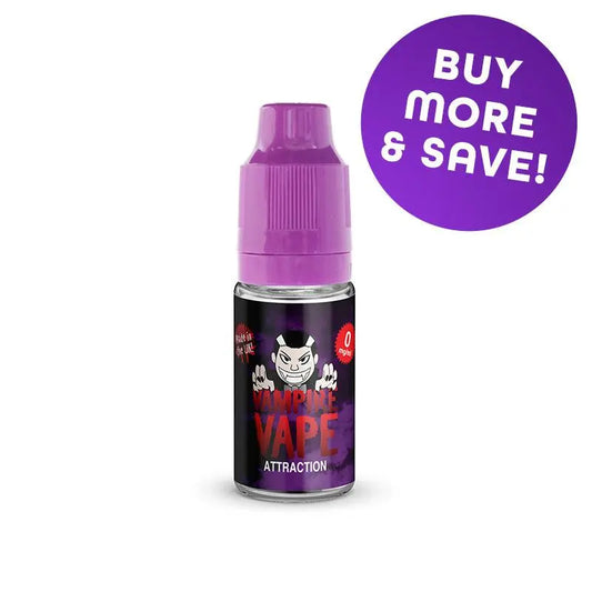 Attraction By VAMPIRE VAPE E-LIQUID