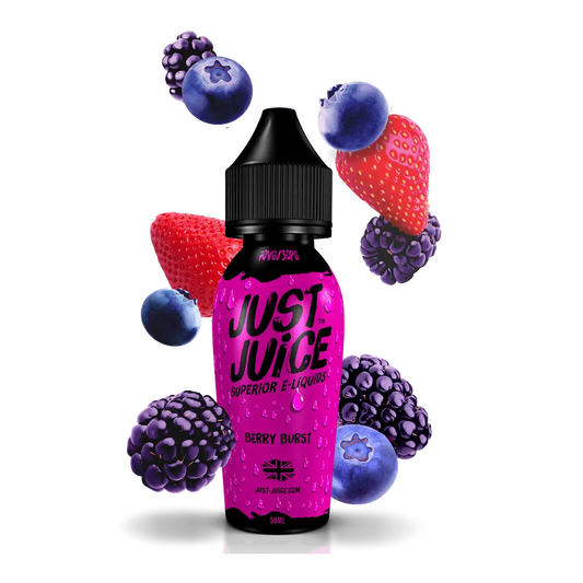 Berry Brust E-Liquid by Just Juice