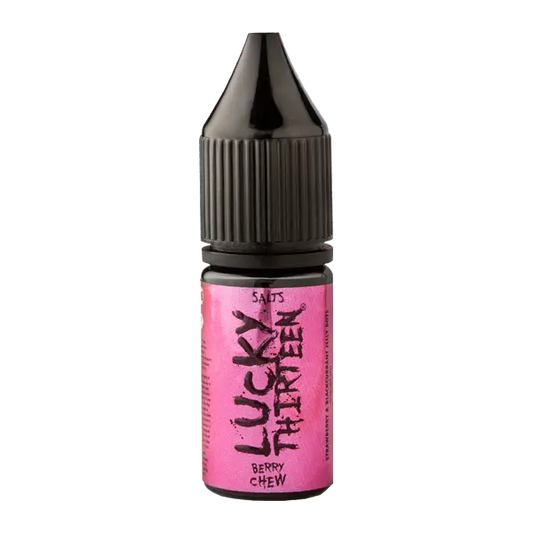 Berry Chew Nic Salt E-Liquid by Lucky Thirteen 