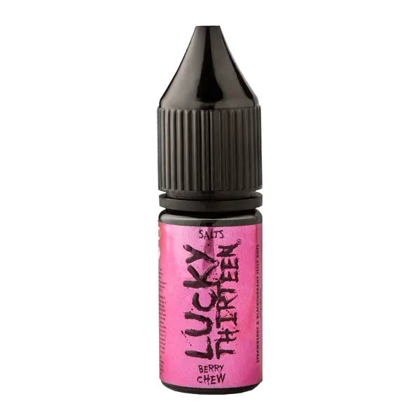 Berry Chew Nic Salt E-Liquid by Lucky Thirteen 