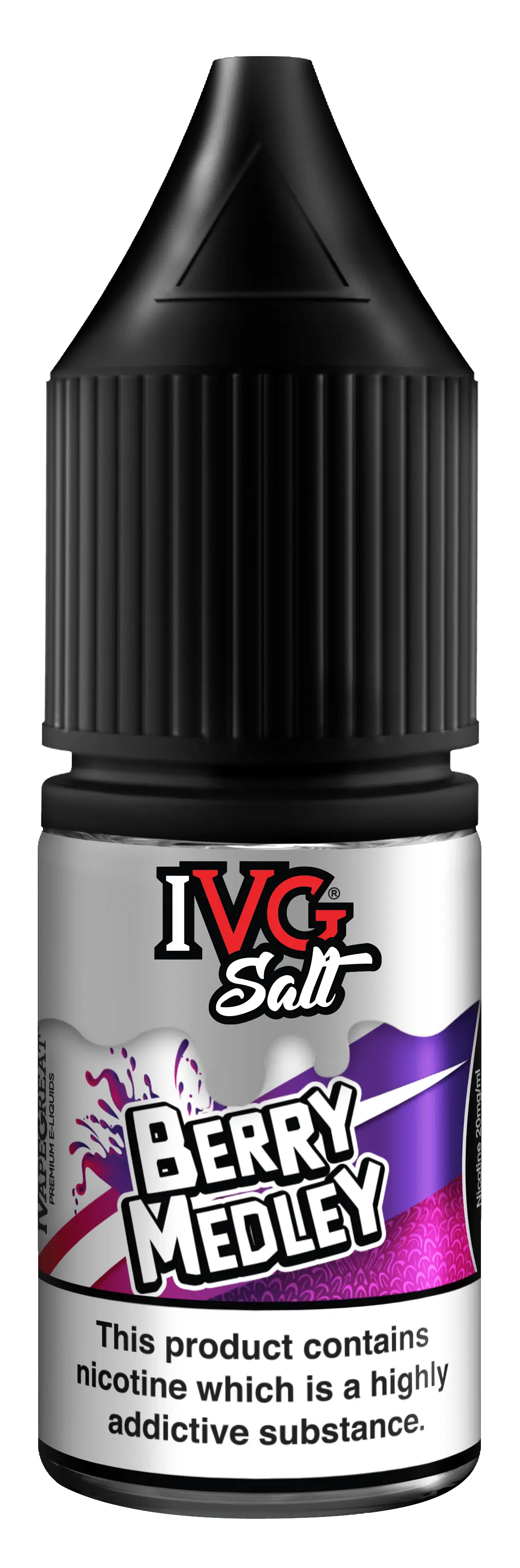 Berry Medley Nic Salt E-Liquid by IVG