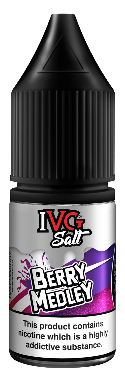 Berry Medley Nic Salt E-Liquid by IVG