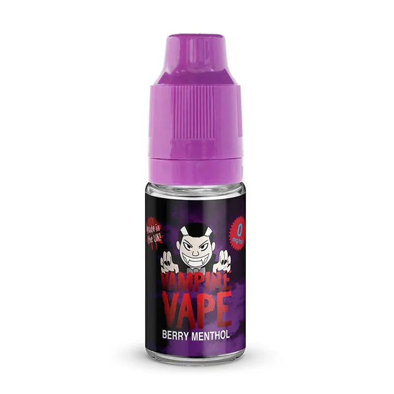 Berry Menthol by Vampire Vape E-Liquid