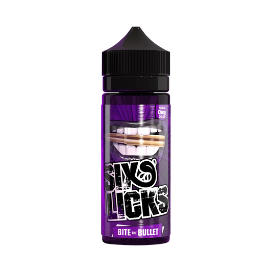 Bite the Bullet E-Liquid by Six Licks