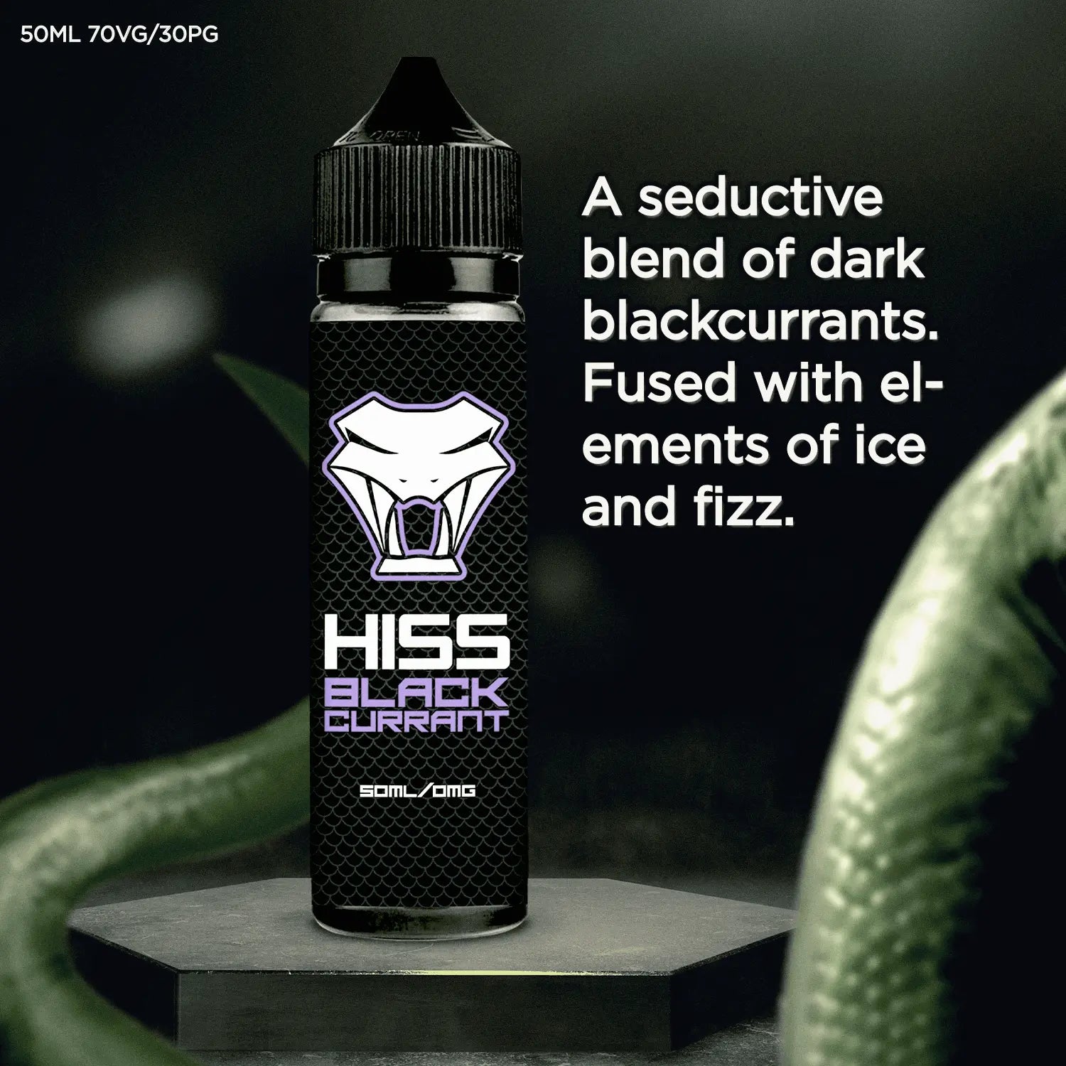 Black Currant E-Liquid by Hiss