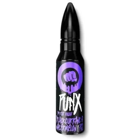 Blackcurrant & Watermelon E-Liquid Punx by Riot Squad