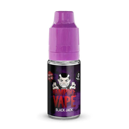 Black Jack By Vampire Vape E-Liquid