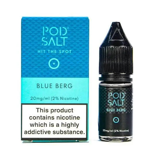 lue Berg Nic Salt E-Liquid by Pod Salt