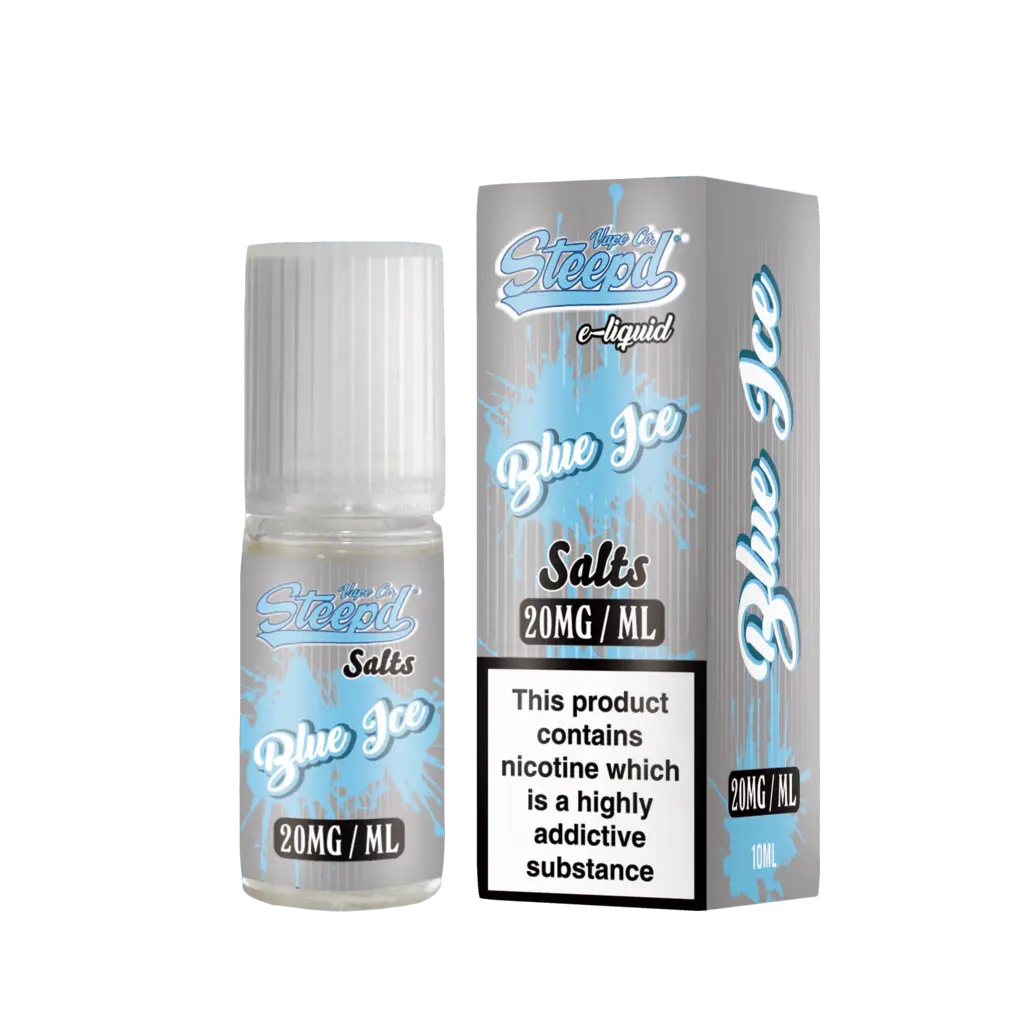 Menthol Nic Salt E-Liquid by Steepd