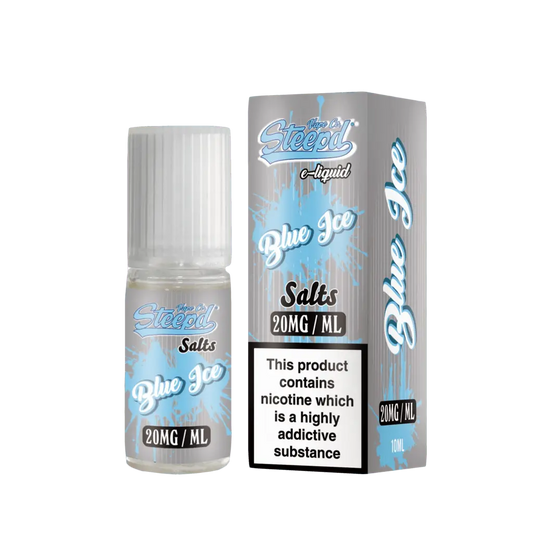 Menthol Nic Salt E-Liquid by Steepd