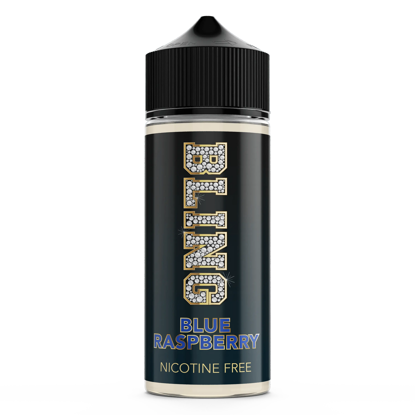 Blue Raspberry E-Liquid by Bling