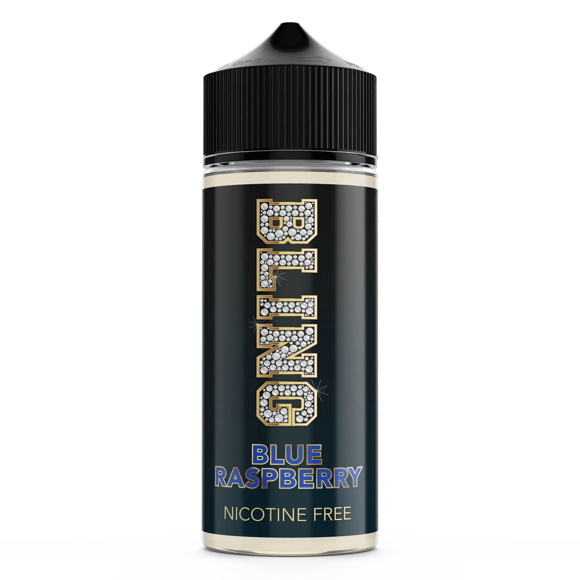 Blue Raspberry E-Liquid by Bling