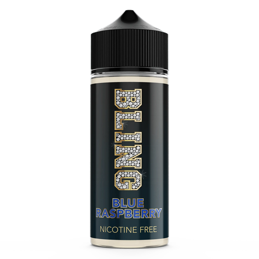 Blue Raspberry E-Liquid by Bling