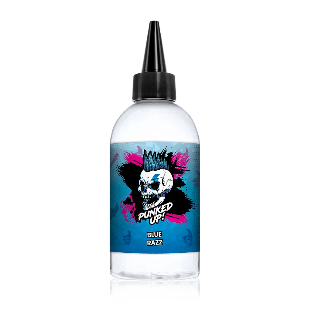 Blue Razz E-Liquid by Punked Up