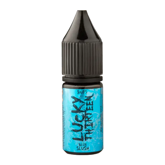 Lucky Thirteen Blue Slush Nic Salt E-Liquid