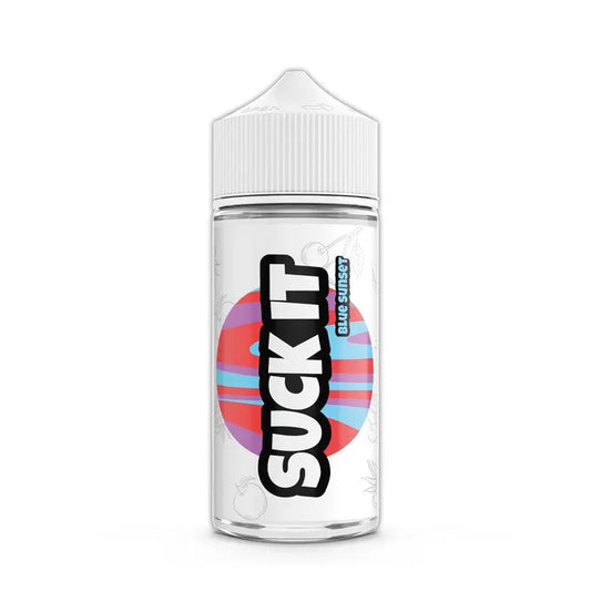 Blue Sunset Shortfill Eliquid by Suck It