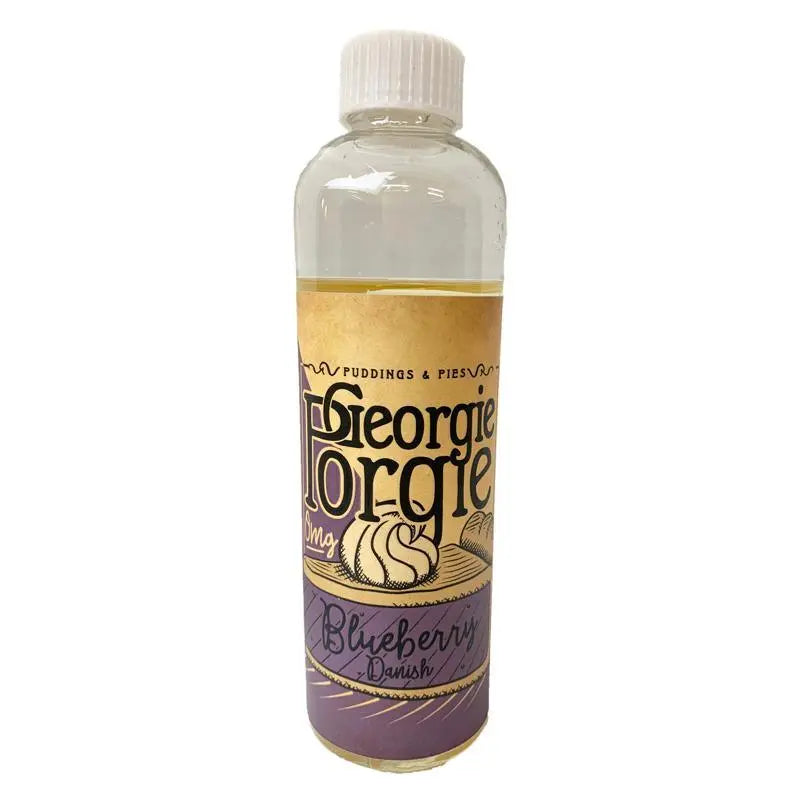 BLUEBERRY DANISH E-LIQUID BY GEORGIE PORGIE - TidalVape