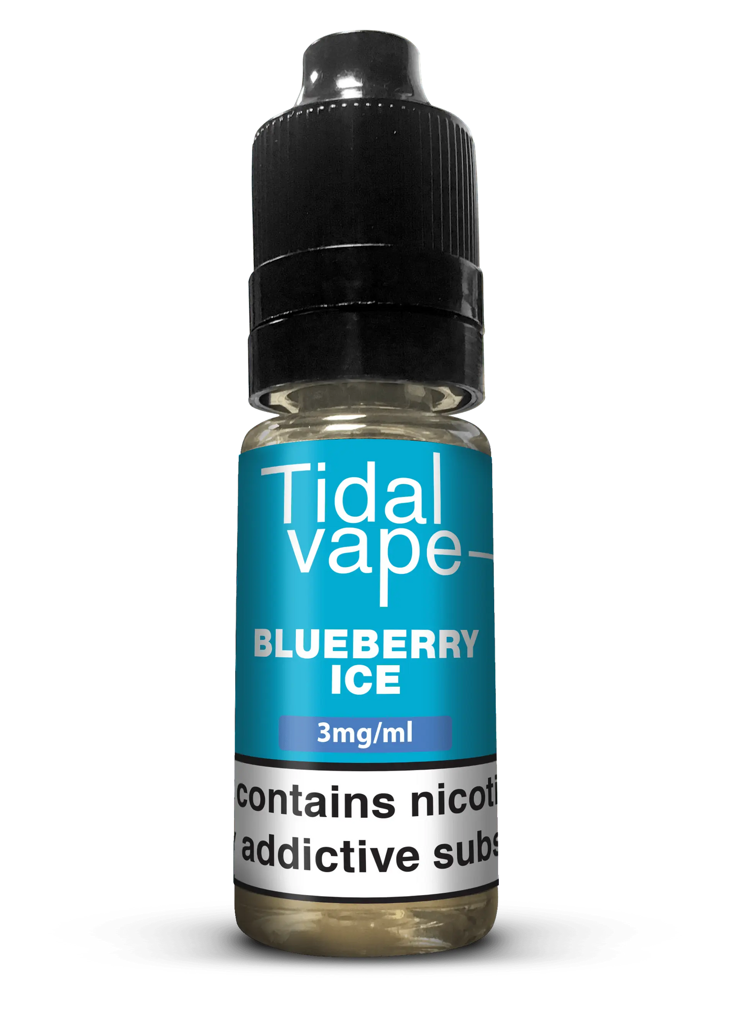 Blueberry Ice E-Liquid by Tidal Vape