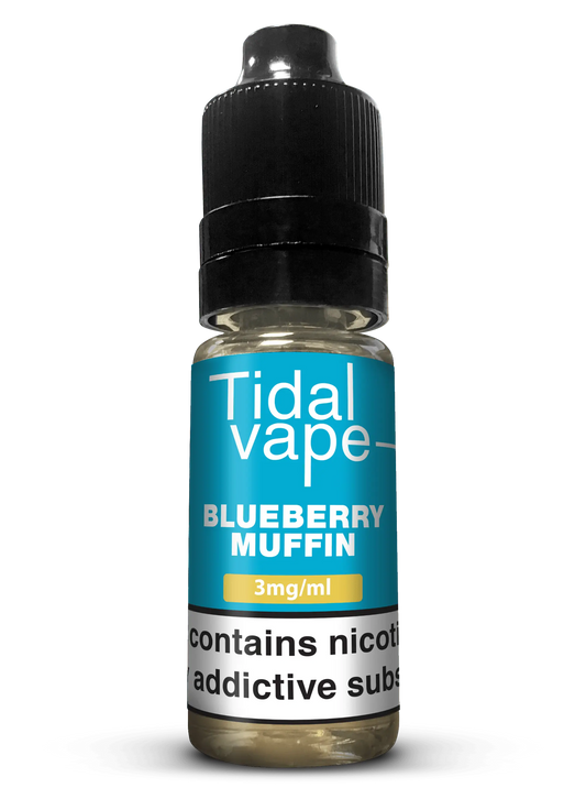 BLUEBERRY MUFFIN E-LIQUID BY TIDAL VAPE