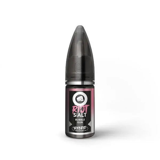 Bubble Gun Nic Salt E-Liquid by Riot Squad