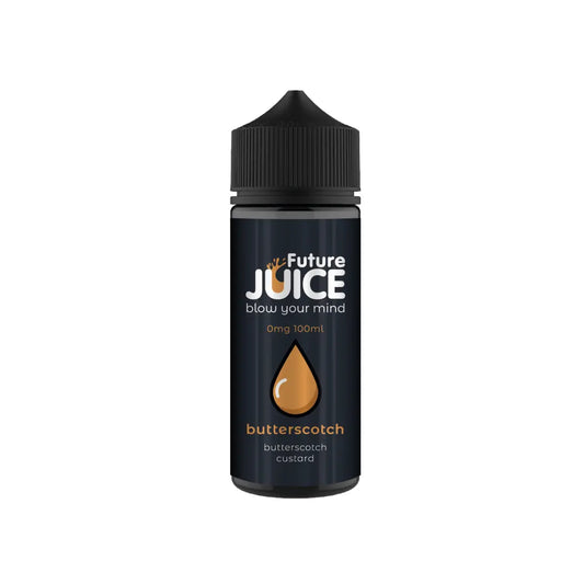 BUTTERSCOTCH CUSTARD E-LIQUID BY FUTURE JUICE