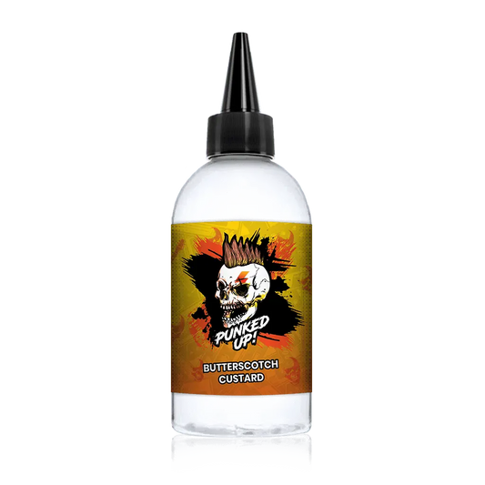 BUTTERSCOTCH CUSTARD E-LIQUID BY PUNKED UP - TidalVape