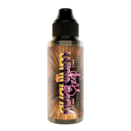 BUTTERSCOTCH ICE CREAM E-LIQUID BY QUANTUM STEEP - TidalVape