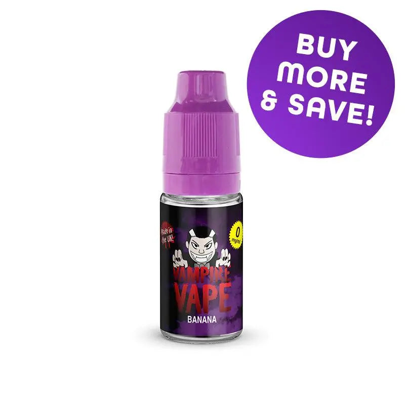 Banana By VAMPIRE VAPE E-LIQUID - TidalVape