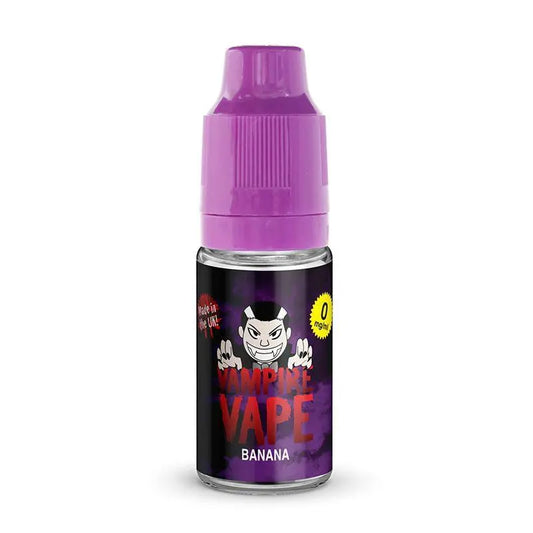 Banana By VAMPIRE VAPE E-LIQUID