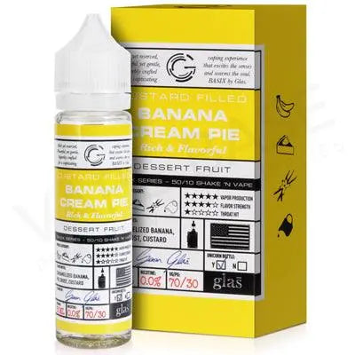 Banana Cream Pie Eliquid By Glas Basix