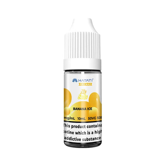 Banana Ice 10ml Nic Salt by Hayati Pro Max