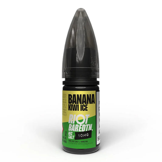 Banana Kiwi Ice Nic Salt by Riot Bar Edition