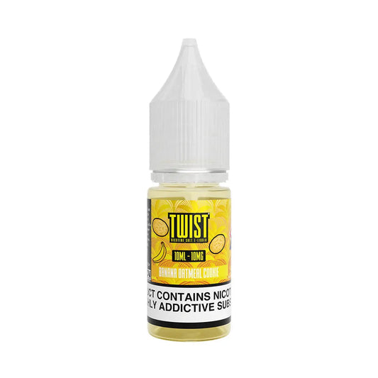 Banana Oatmeal Cookie 10ml Nic salt by Twist E-Liquid