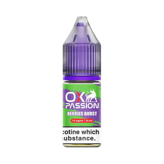 Berries Burst OX Passion 10ml Nic Salt by Oxva