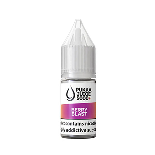 Berry Blast 10ml Nic Salt by Pukka Juice 5000+