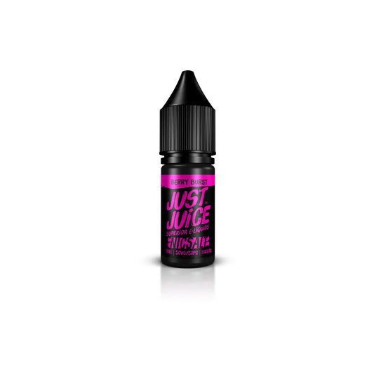 Berry Burst 10ml Nic Salt by Just Juice