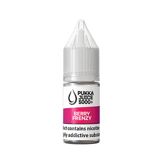 Berry Frenzy 10ml Nic Salt by Pukka Juice 5000+