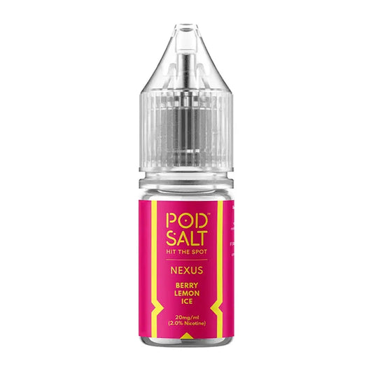 Berry Lemon Ice Nicotine Salt 10ml E-Liquid by Pod Salt Nexus