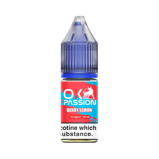 Berry Lemon OX Passion 10ml Nic Salt by Oxva