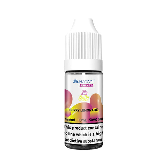 Berry Lemonade 10ml Nic Salt by Hayati Pro Max