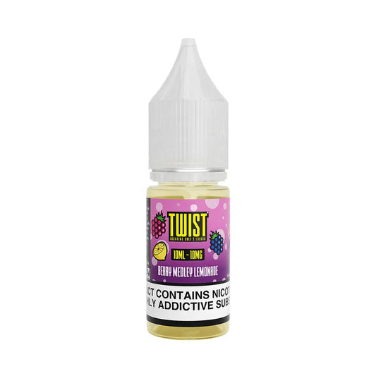 Berry Medley Lemonade 10ml Nic salt by Twist E-Liquid