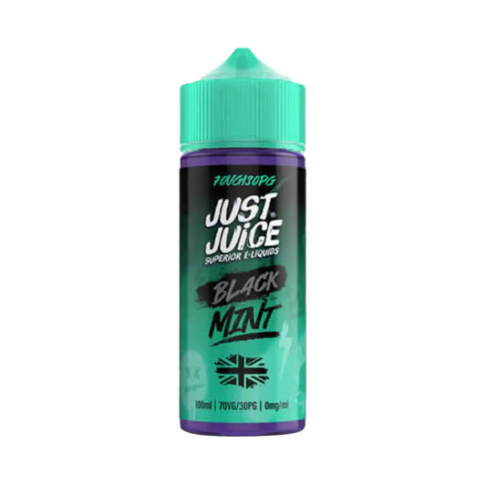 Black Mint 100ml Shortfill by Just Juice