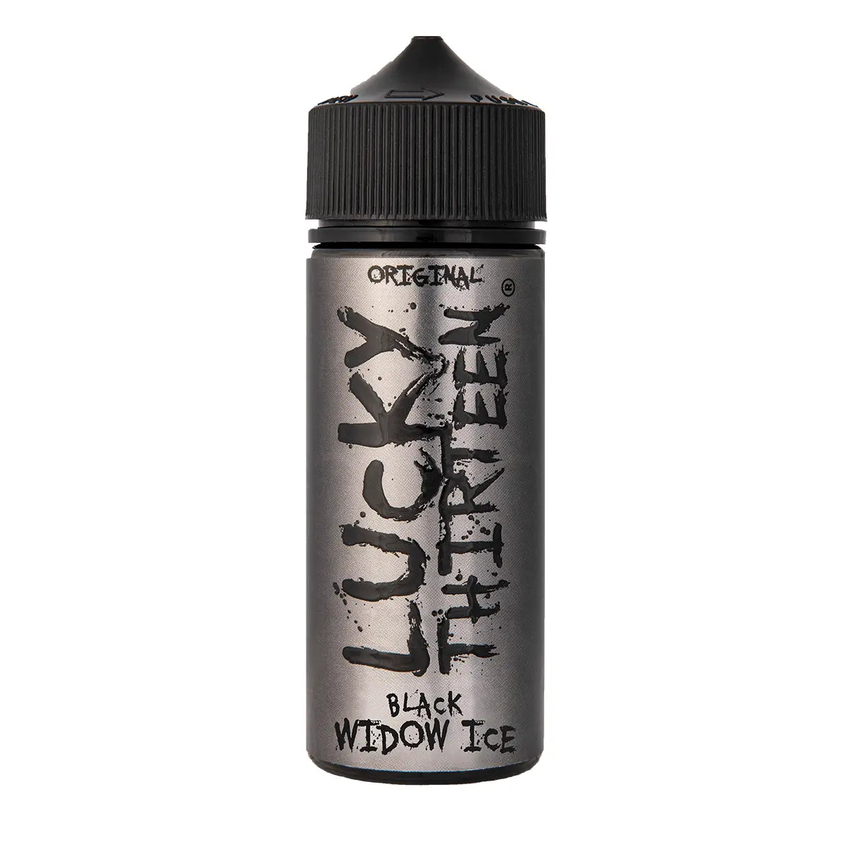 Black Widow Ice E-Liquid by Lucky Thirteen