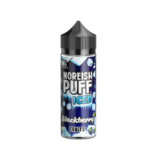 Blackberry Fruits Iced 100ml Shortfill by Moreish Puff