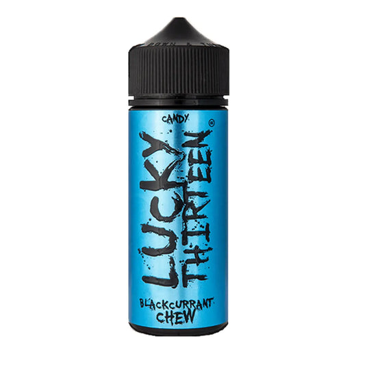 Blackcurrant Chew E-Liquid by Lucky Thirteen