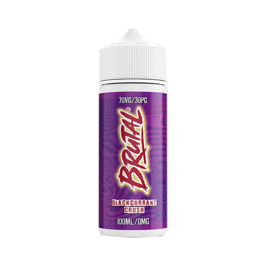 Blackcurrant Crush 100ml Shortfill by Just Juice