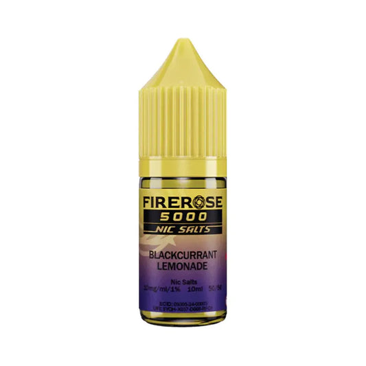 Blackcurrant Lemonade Nic Salt by Elux Firerose 5000